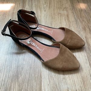 Jeffrey Campbell Two Toned Flats